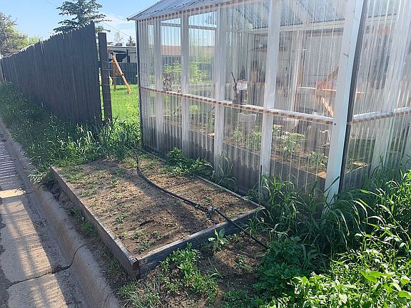 Greenhouse east yard