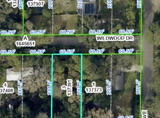 20128 Wildwood Dr Lot 3, Brooksville, FL 34601