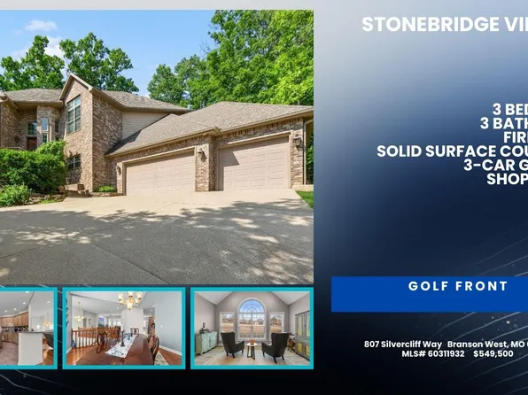 807 Silvercliff Way, Branson West, MO 65737
