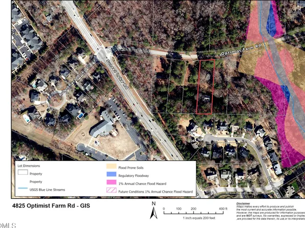 4825 Optimist Farm Rd Lot 3, Holly Springs, NC 27540