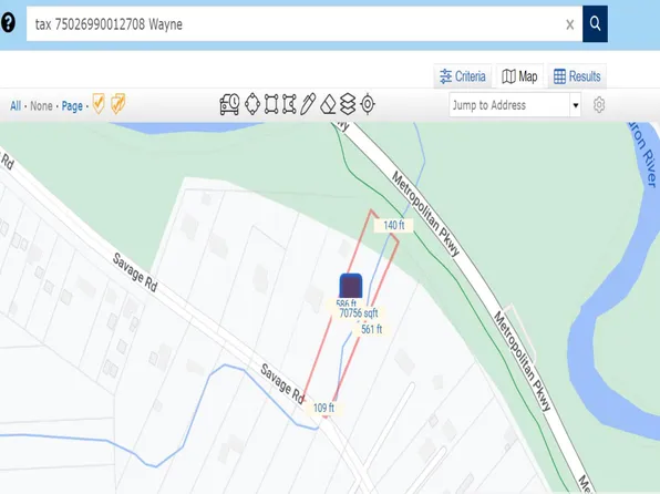 0 Savage Rd, Belleville, MI 48111