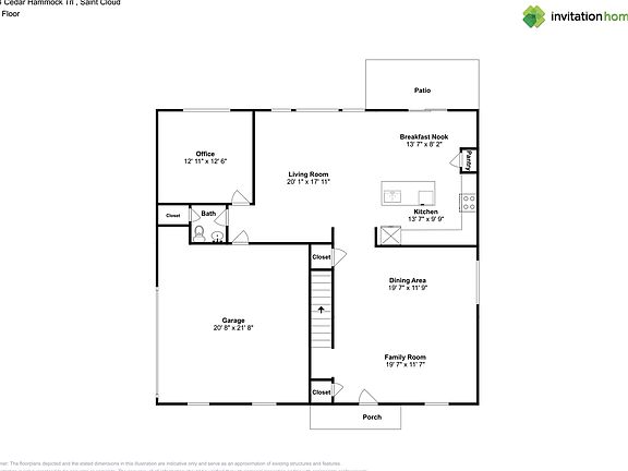 3rd image of 3854 Cedar Hammock Trl