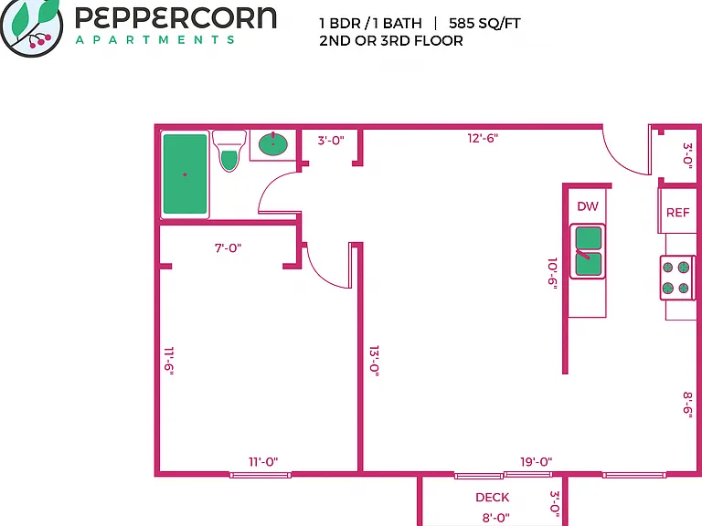 Peppercorn Apartments — Photo 25