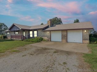 2882 E 390th Rd, Adair, OK 74330