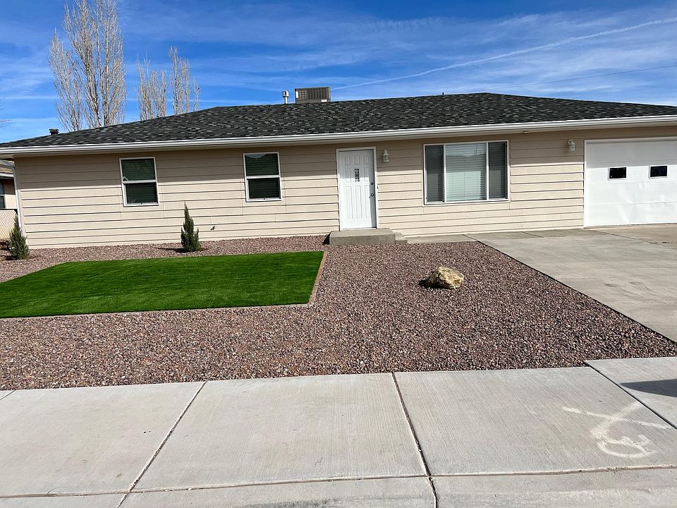 front view of house
