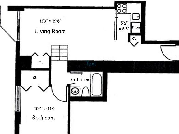 2nd image of 184 Thompson St APT 4N