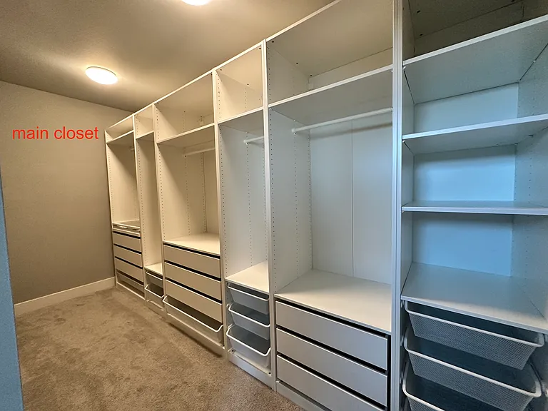 main closet