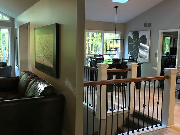 Skylights in Kitchen  