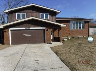 4026 Violet Ln, Matteson, IL 60443