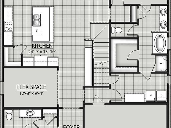 Gemella B II DSLD Homes Great New Floorplan