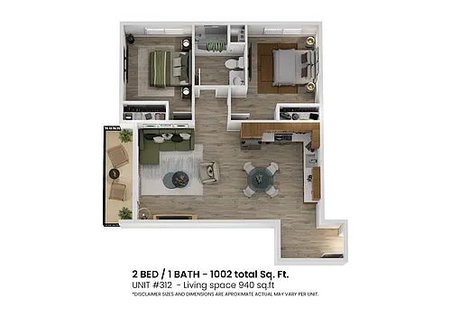 Floor plan B12