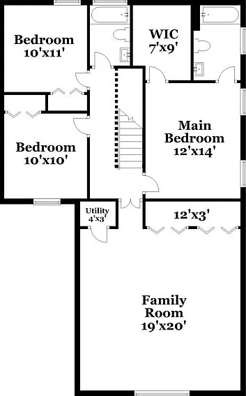 3 bed, 2.5 bath, 1852 sqft, $2,590 — Photo 3