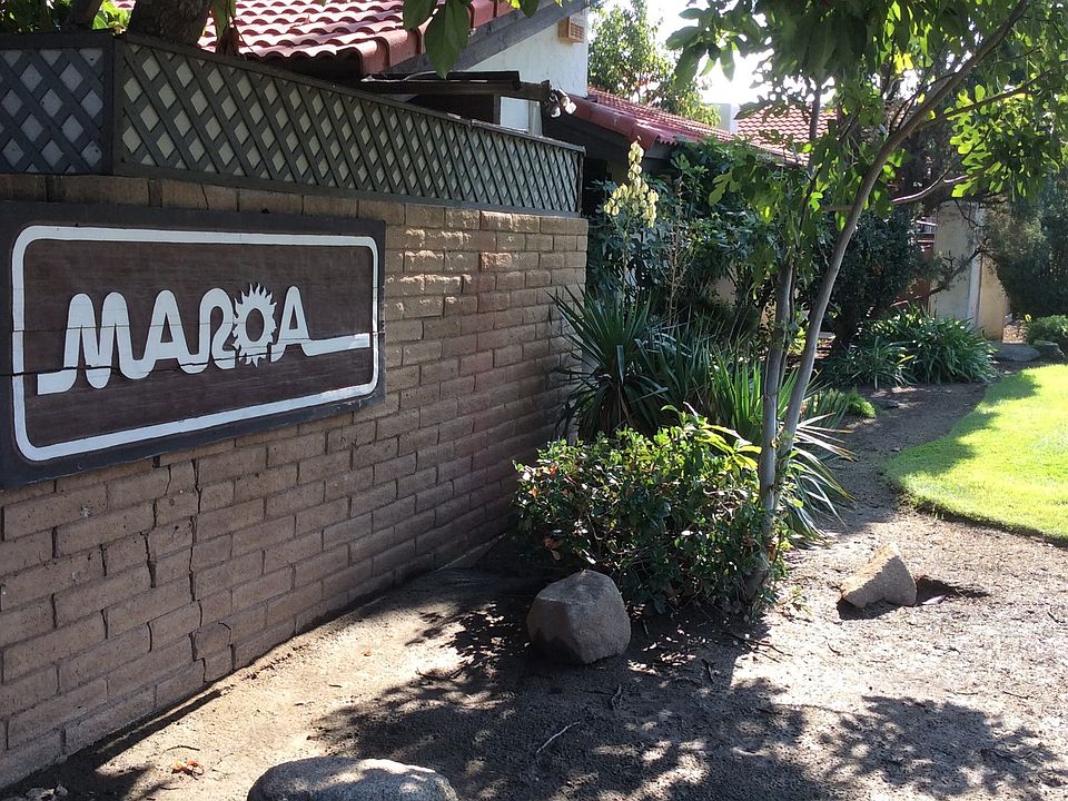 Condo Complex Entrance