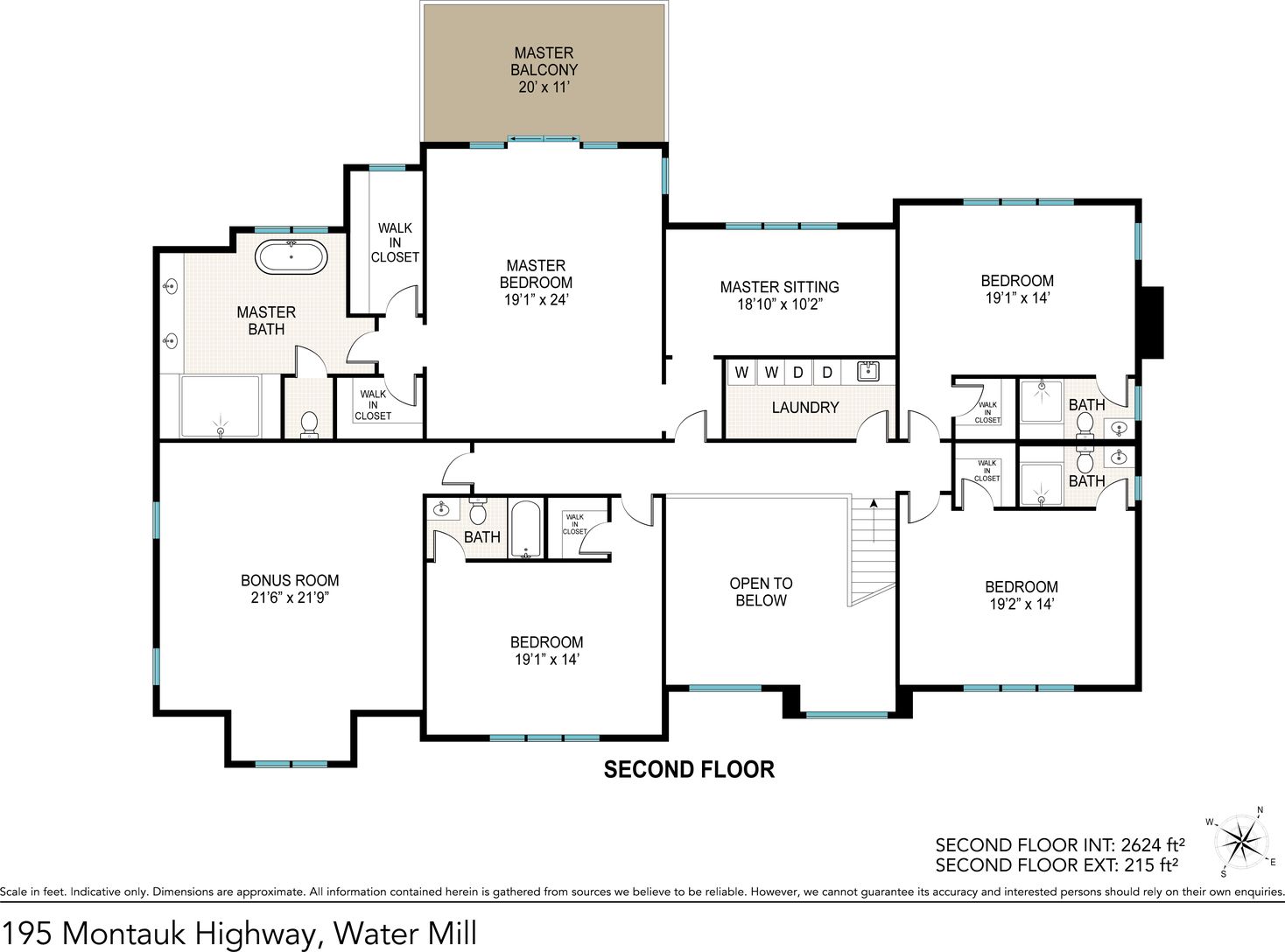 195 Montauk Hwy, Water Mill, NY 11976 Out East