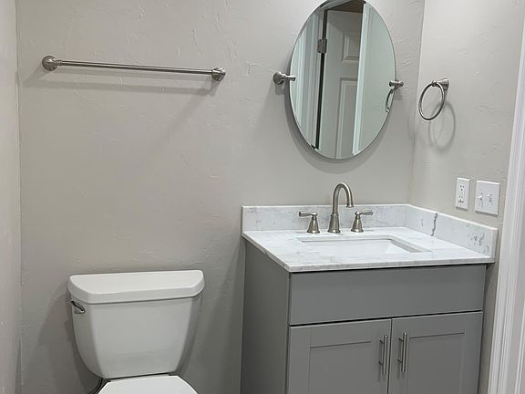 Downstairs half bath