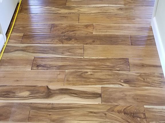 Acacia hardwood floors