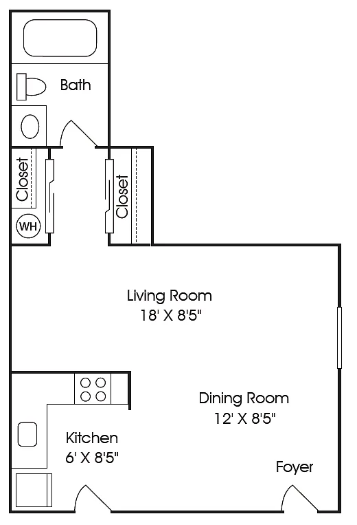 Floor plan S2
