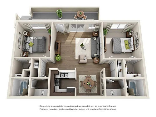 Floor plan Hawthorn