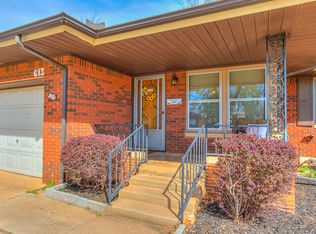 613 E Towry Dr, Midwest City, OK 73110