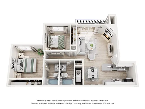 Floor plan Lakeview