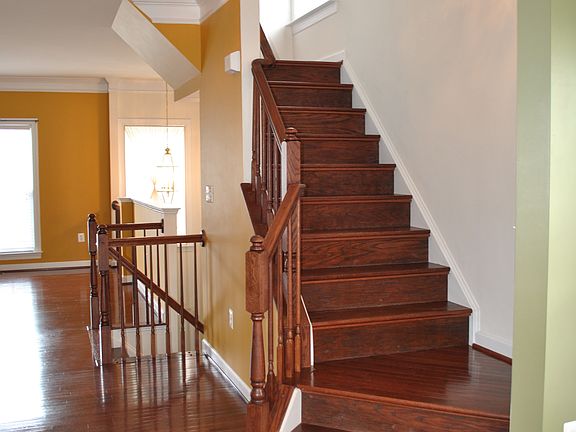 Stairs to upper level