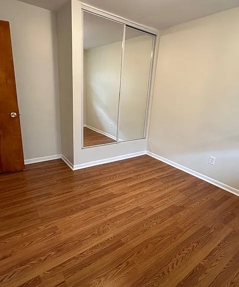 bedroom closet