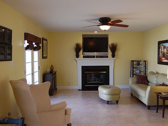 Bright, open Family Room