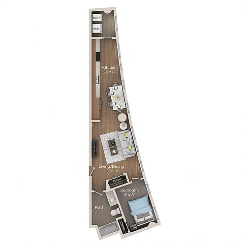 Floor plan A1
