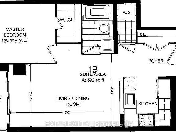 2nd image of 65 E Liberty St Unit 1608