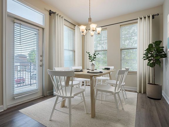 Dining Area with Great Natural Lighting