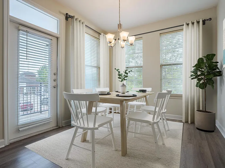 Dining Area with Great Natural Lighting