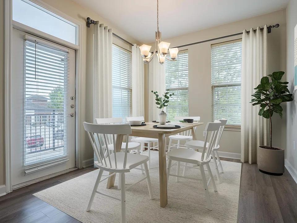 Dining Area with Great Natural Lighting