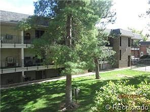Condo is on second floor - views of greenbelt and city