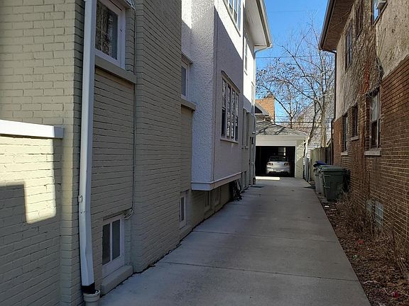 Private driveway and Garage
