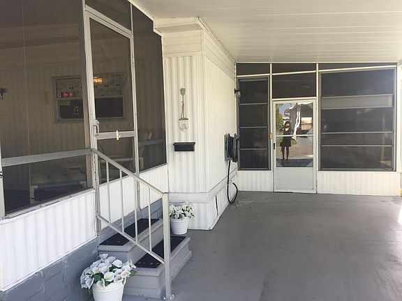 covered parking area