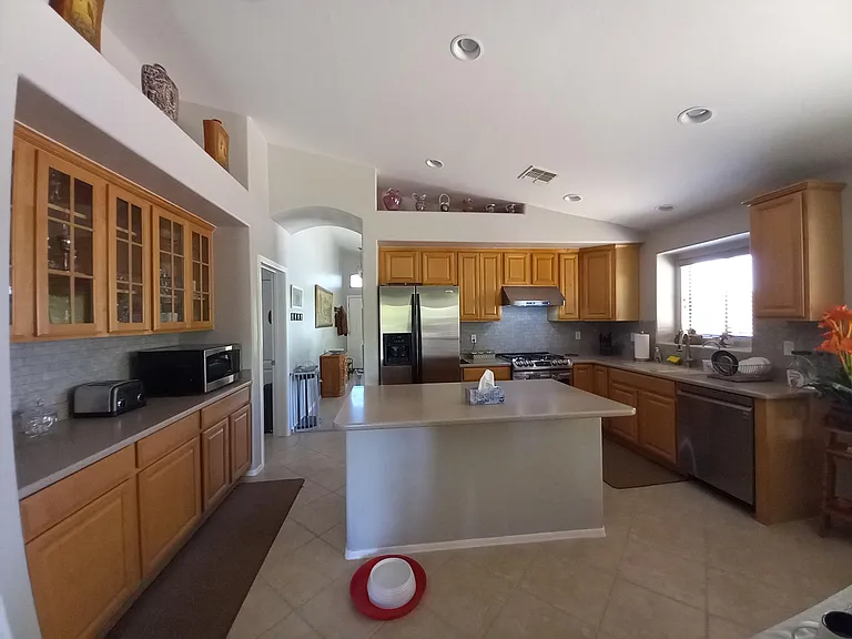 Beautiful large kitchen