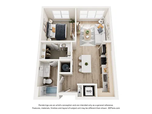 Floor plan A1