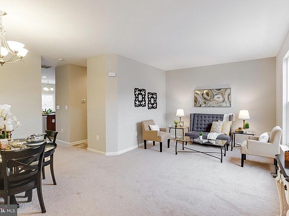 Living Room and Dining Room