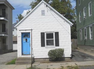 205 Cross St, Central Falls, RI 02863