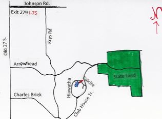 Hiawatha Cayuga Trl, Gaylord, MI 49735