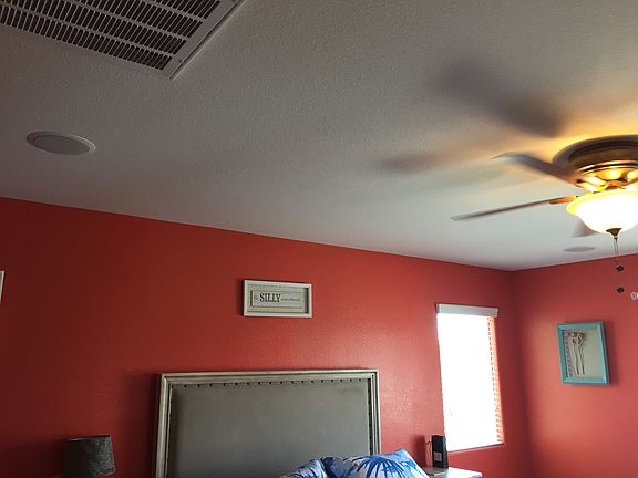 Master bedroom speakers