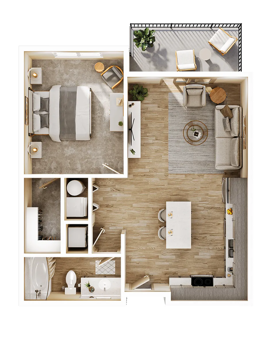Floor plan Luna