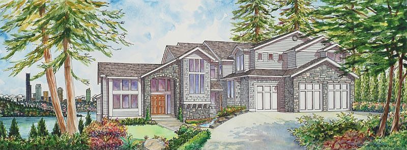 Original artist's rendering.