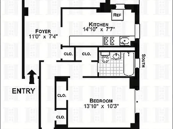 417 Grand St APT D704, New York, NY 10002