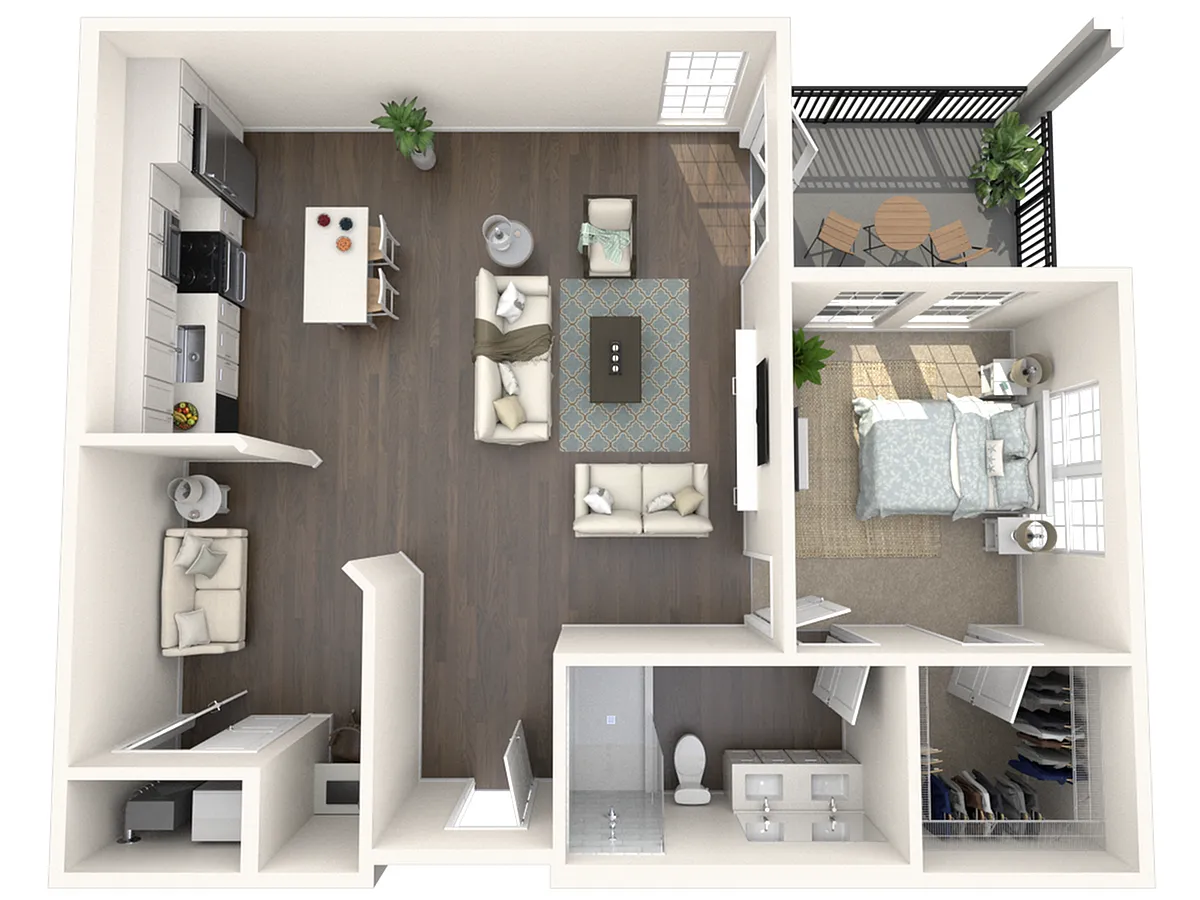 Floor plan A30
