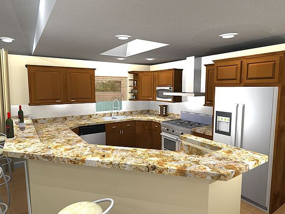 3D image of Kitchen