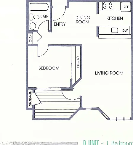 PARK PLACE APARTMENTS — Photo 12