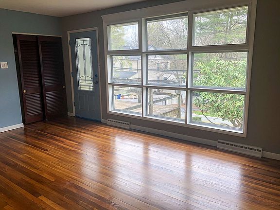 Site finished Oak floors