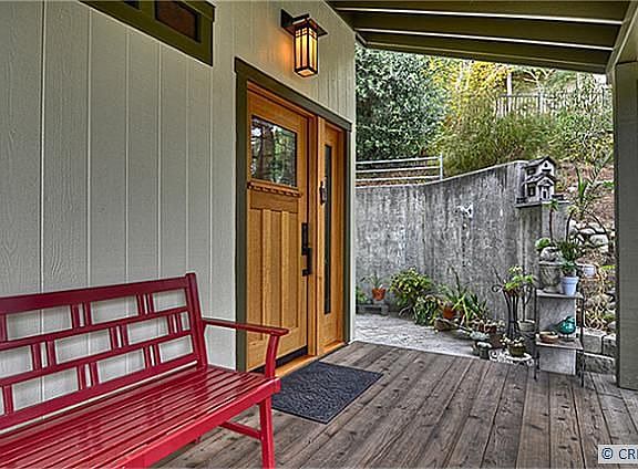 Front Entry Craftsman Touches