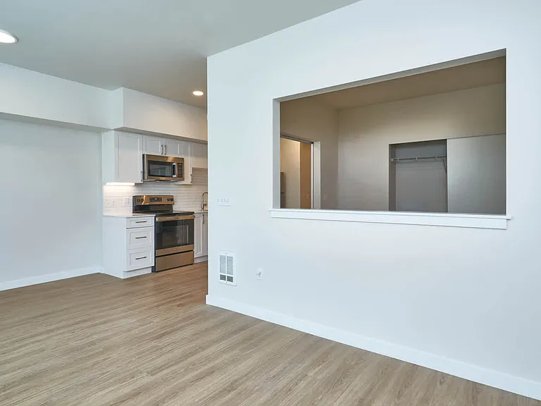 Living Room with Hard Surface Flooring